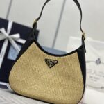 Replica Prada Cleo Black New - elite factory replica handbag