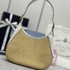 Replica Prada Cleo New White - designer handbag clone