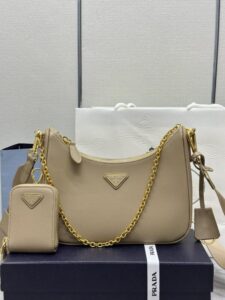 Fake Prada Re – Edition Caramel 2005 - elite factory replica handbag