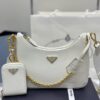 Replica Prada Re – Edition White 2005 - ultra-realistic fake purse