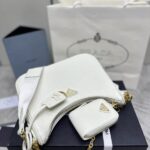 Replica Prada Re – Edition White 2005 - affordable luxury replica bag