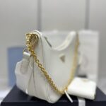 Replica Prada Re – Edition White 2005 - elite factory replica handbag
