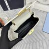 Replica Prada White Leather Handbag - best quality fake designer bag