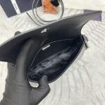 Replica Prada Cleo Black Bag With Flap - premium superclone handbag