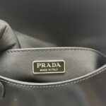 Replica Prada Cleo Black Bag With Flap - high-end replica designer purse