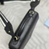 Replica Prada Saffiano Black Envelope - best quality fake designer bag