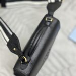 Replica Prada Saffiano Black Envelope