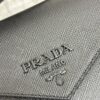 Replica Prada Saffiano Black Envelope - best quality fake designer bag