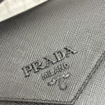 Replica Prada Saffiano Black Envelope