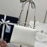 Replica Prada Saffiano White Envelope