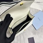 Replica Prada Saffiano White Envelope
