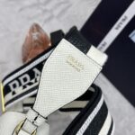 Replica Prada Saffiano White Envelope
