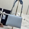 Replica Prada Saffiano Blue Envelope - high-end replica designer purse