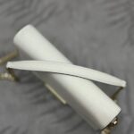 Replica Prada Saffiano White Small Envelope