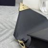 Replica Prada Saffiano Black Small Envelope - best quality fake designer bag