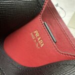 Replica Prada Saffiano Black Bucket Black