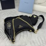Replica Prada Re – Edition Nylon 2005 Black - high-quality designer bag dupe