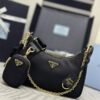 Replica Prada Re – Edition Nylon 2005 Black - high-end replica designer purse