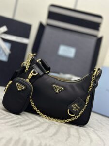 Replica Prada Re – Edition Nylon 2005 Black - high-end replica designer purse