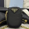 Replica Prada Re – Edition Nylon 2005 Black - affordable luxury replica bag