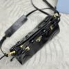 Fake Prada Leather Handbag Black - high-end replica designer purse