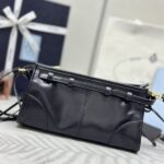 i1702407576_7053_8 Replica Prada Borsa a mano in pelle nera