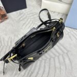 i1702407576_7980_6 Replica Prada Borsa a mano in pelle nera