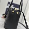 Fake Prada Galleria Black - designer handbag clone