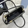 Fake Prada Galleria Black - 1:1 premium replica handbag