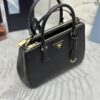 Fake Prada Galleria Black - affordable luxury replica bag