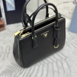 Replica Prada Galleria Black - affordable luxury replica bag