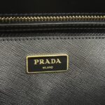 Replica Prada Galleria Black