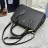 Fake Prada Galleria Black - top-grade luxury bag dupe