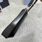 Replica Prada Cleo Brushed Black Bag - premium superclone handbag