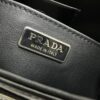 Replica Prada Cleo Brushed Black Bag - high-quality designer bag dupe