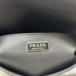 Replica Prada Cleo Small Black Flap