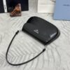 Fake Prada Cleo Small Black Flap - 1:1 premium replica handbag