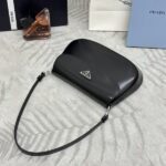 Replica Prada Cleo Small Black Flap - 1:1 premium replica handbag