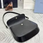 Replica Prada Cleo Small Black Flap
