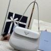 Replica Prada Cleo Small Grey Flap - elite factory replica handbag
