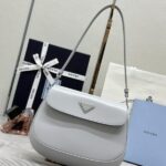 Replica Prada Cleo Small Grey Flap - elite factory replica handbag