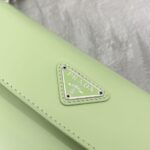 Replica Prada Cleo Small Green Flap - top-grade luxury bag dupe
