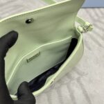 Replica Prada Cleo Small Green Flap - elite factory replica handbag