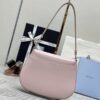 Fake Prada Cleo Small Pink Flap - best quality fake designer bag
