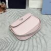 Fake Prada Cleo Small Pink Flap - 1:1 premium replica handbag