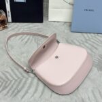 Replica Prada Cleo Small Pink Flap - affordable luxury replica bag