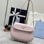 Replica Prada Cleo Small Pink Flap