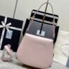 Fake Prada Cleo Pink Bag With Flap - high-quality designer bag dupe