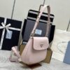 Fake Prada Cleo Pink Bag With Flap - premium superclone handbag