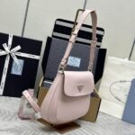 Replica Prada Cleo Pink Bag With Flap